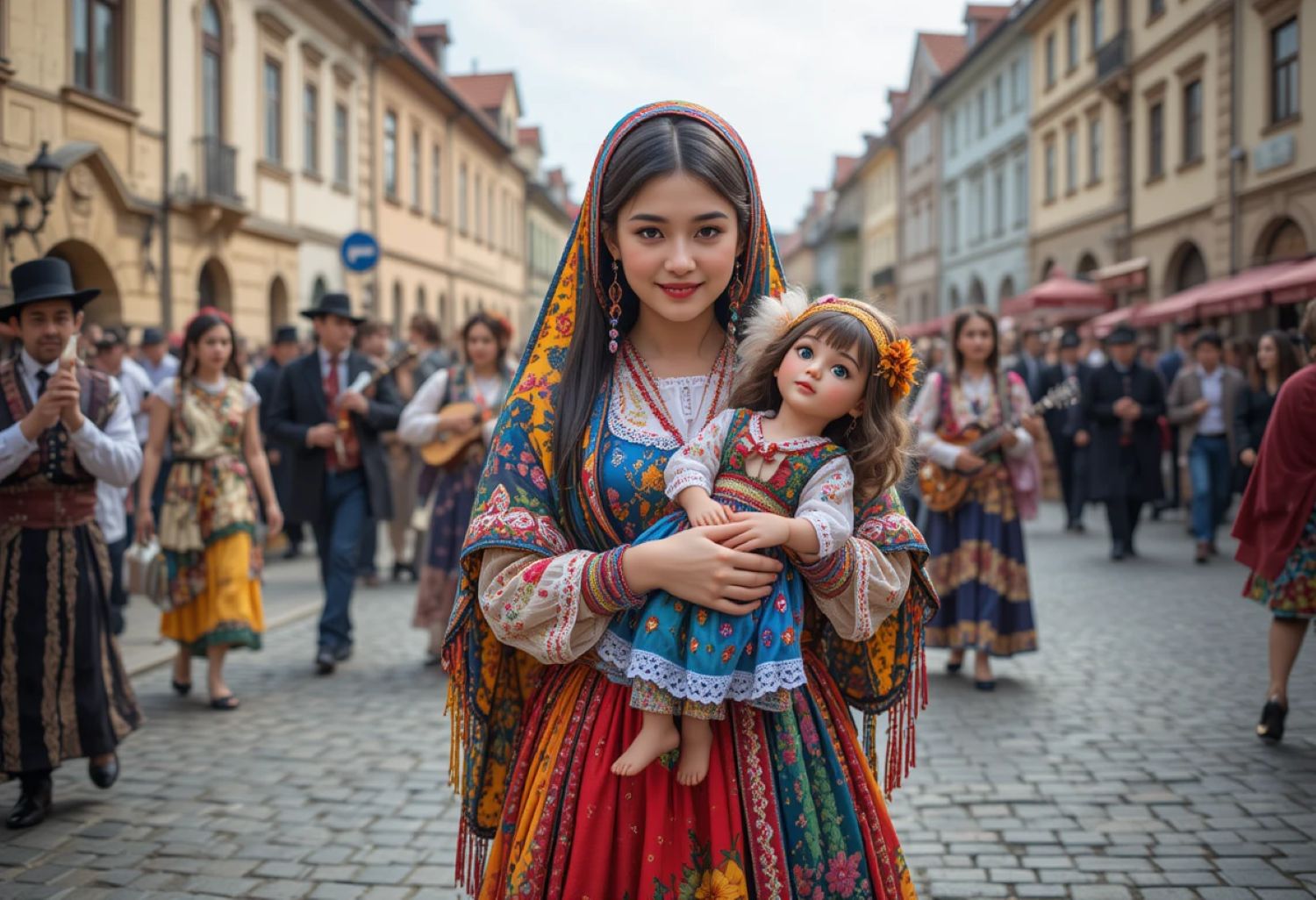 Fašaňk na Slovácku