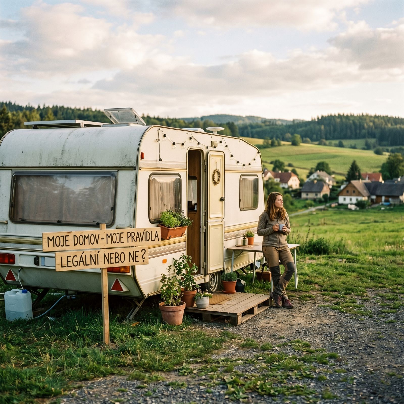 Bydlení v karavanu