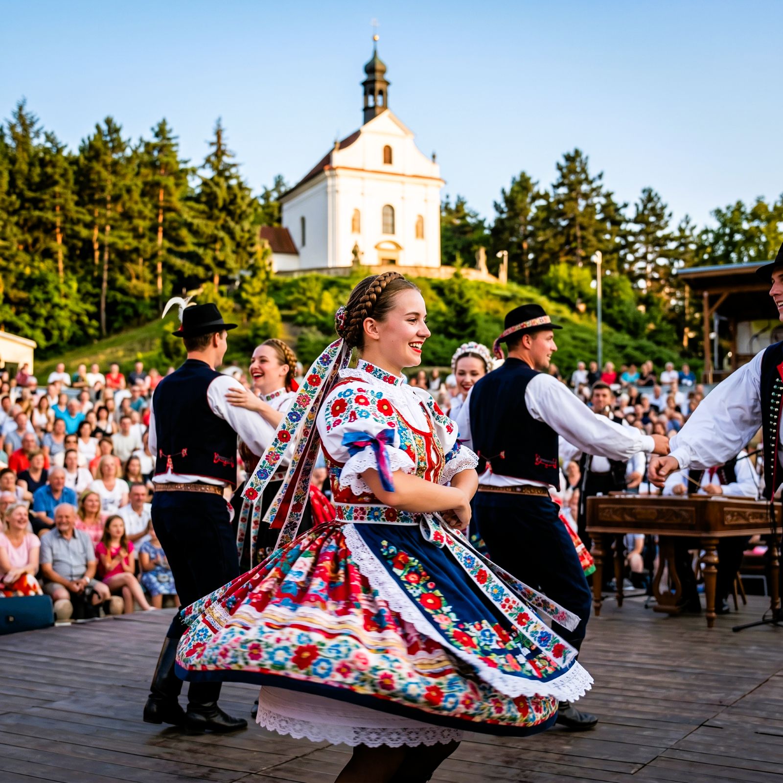 Bzenecký folklorní festival