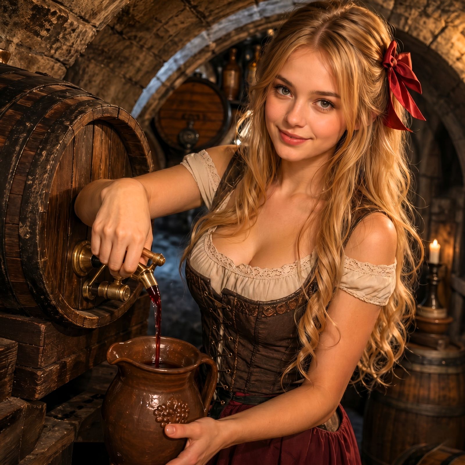 Historie skladování vína