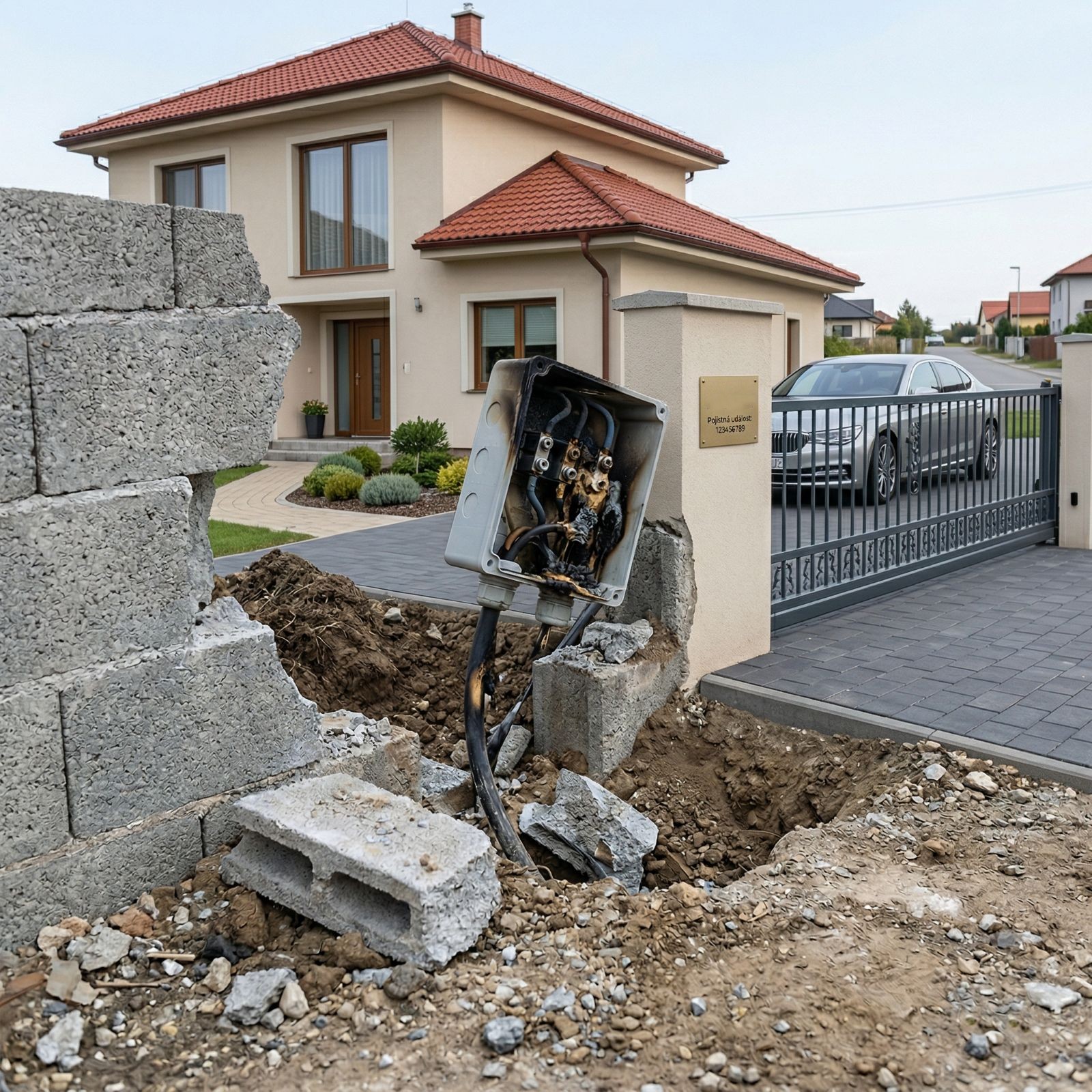 Jak pojišťovna (ne)řeší škody na majetku