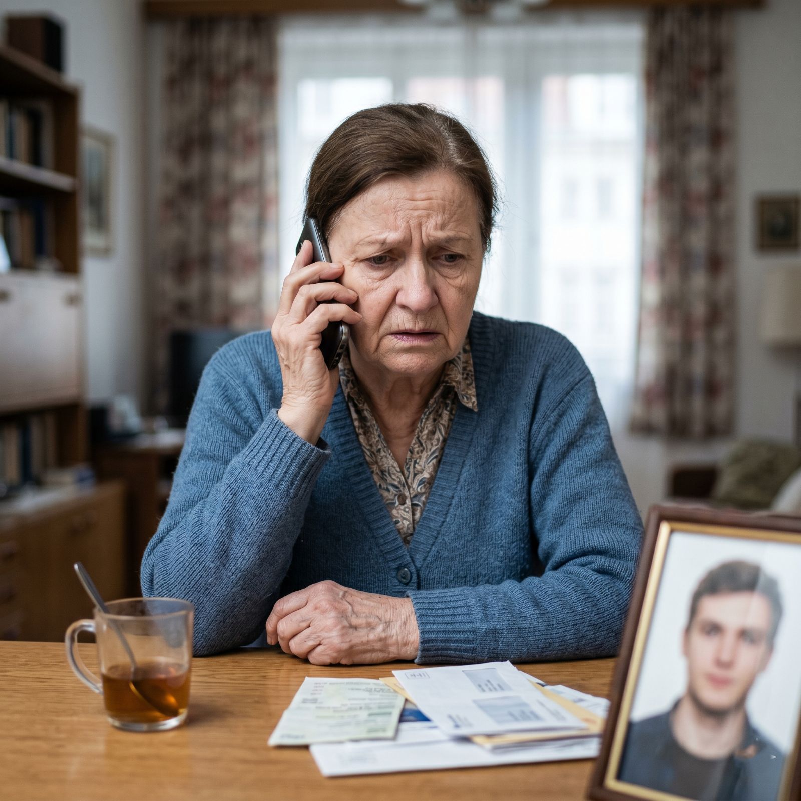 Jak poznat falešnhéo příbuzného na telefonu?