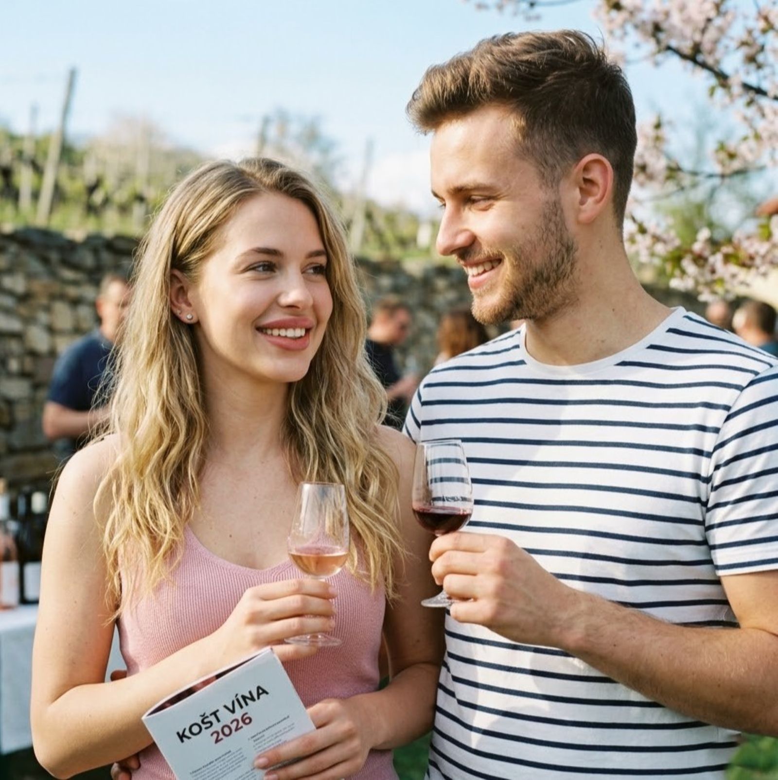 Kalendář koštů  vín na Moravě , v Uherském Hradišti a Mikulově