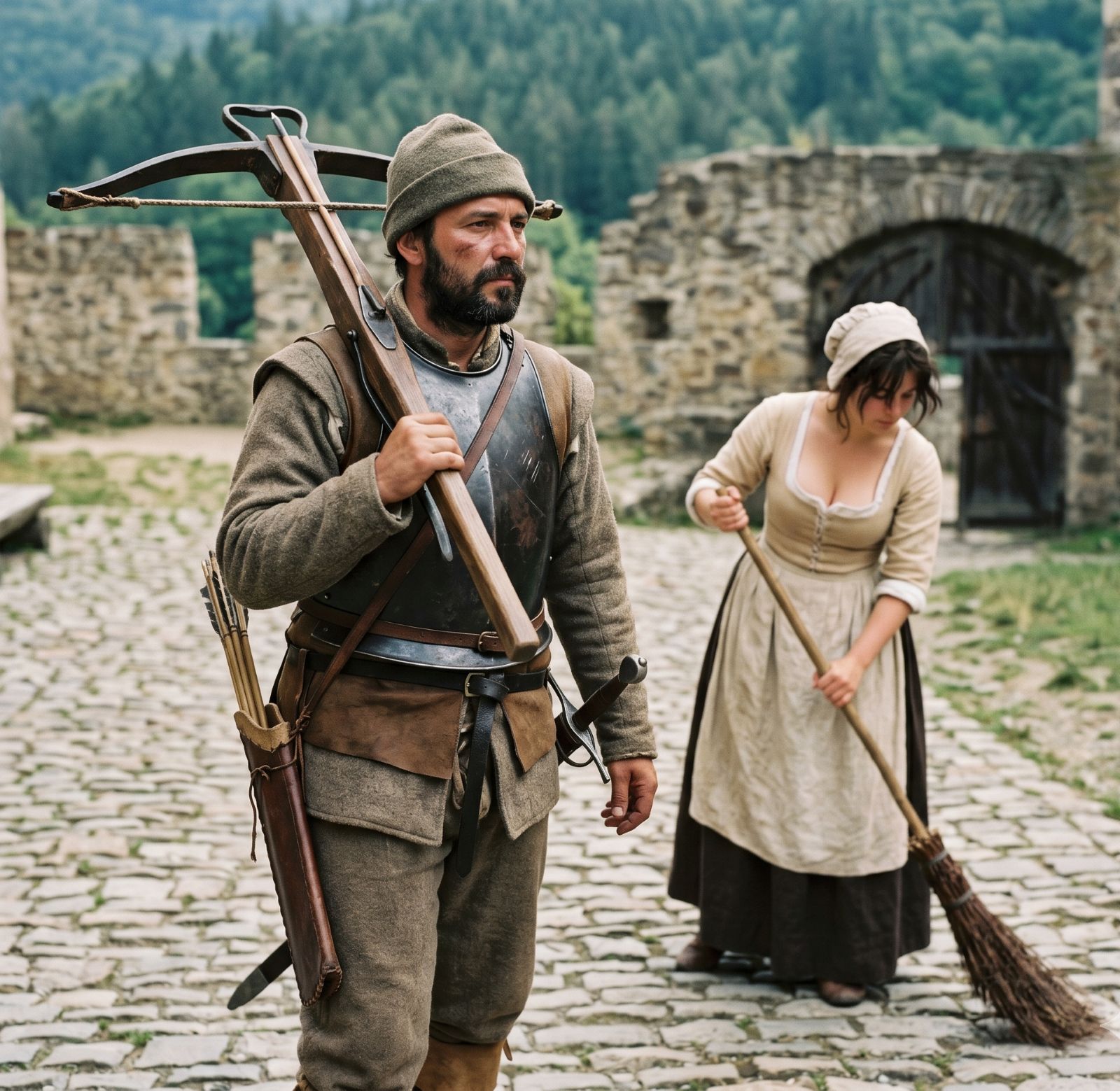 Zbrojnoš na hradě