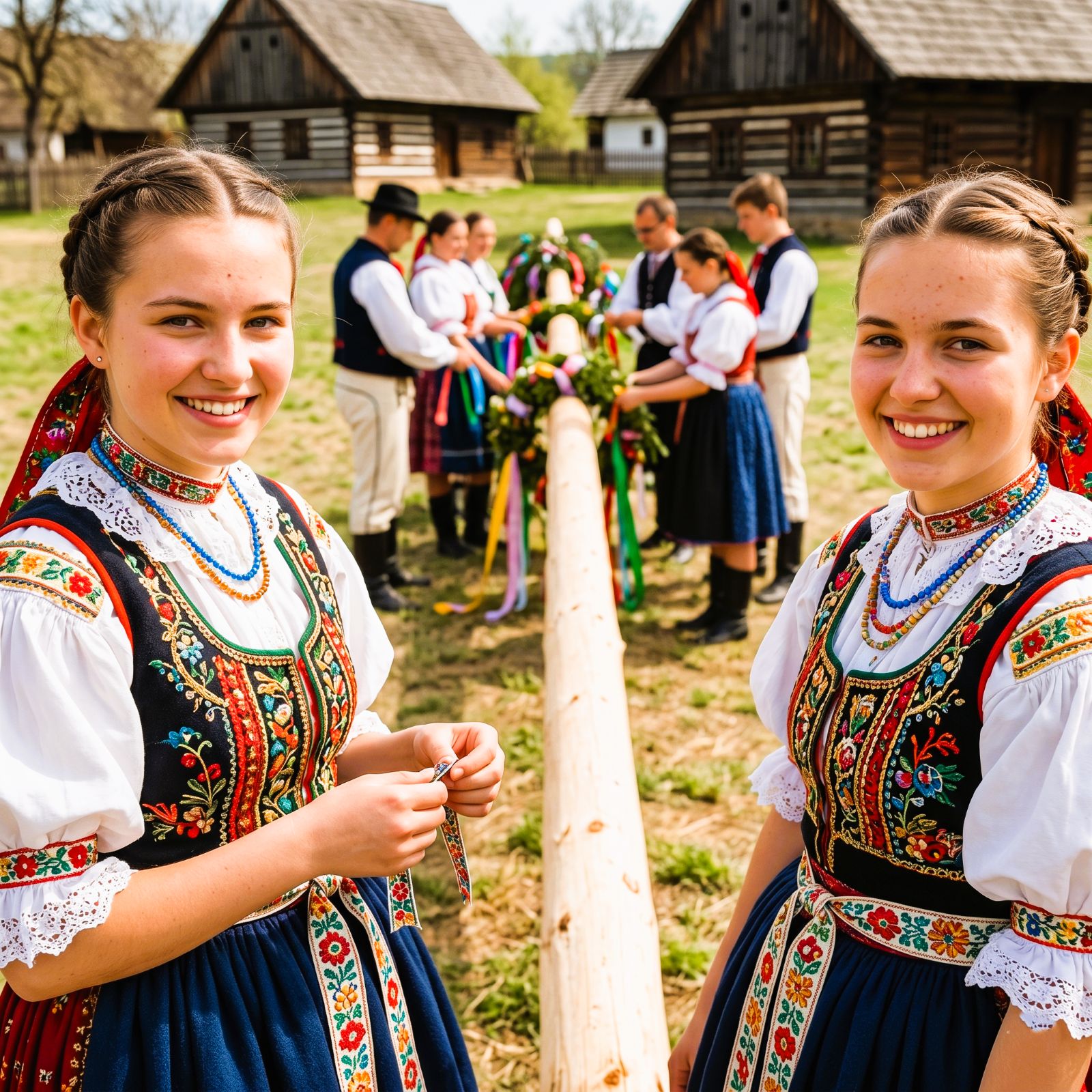 Otevírání pastvin a stavění máje 2026 – Skanzen Rochus | Uherské Hradiště