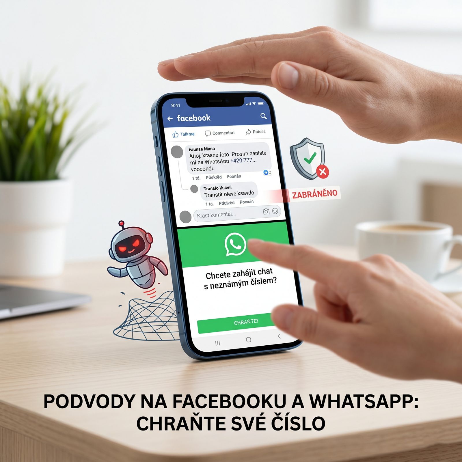 Podvody na Facebooku