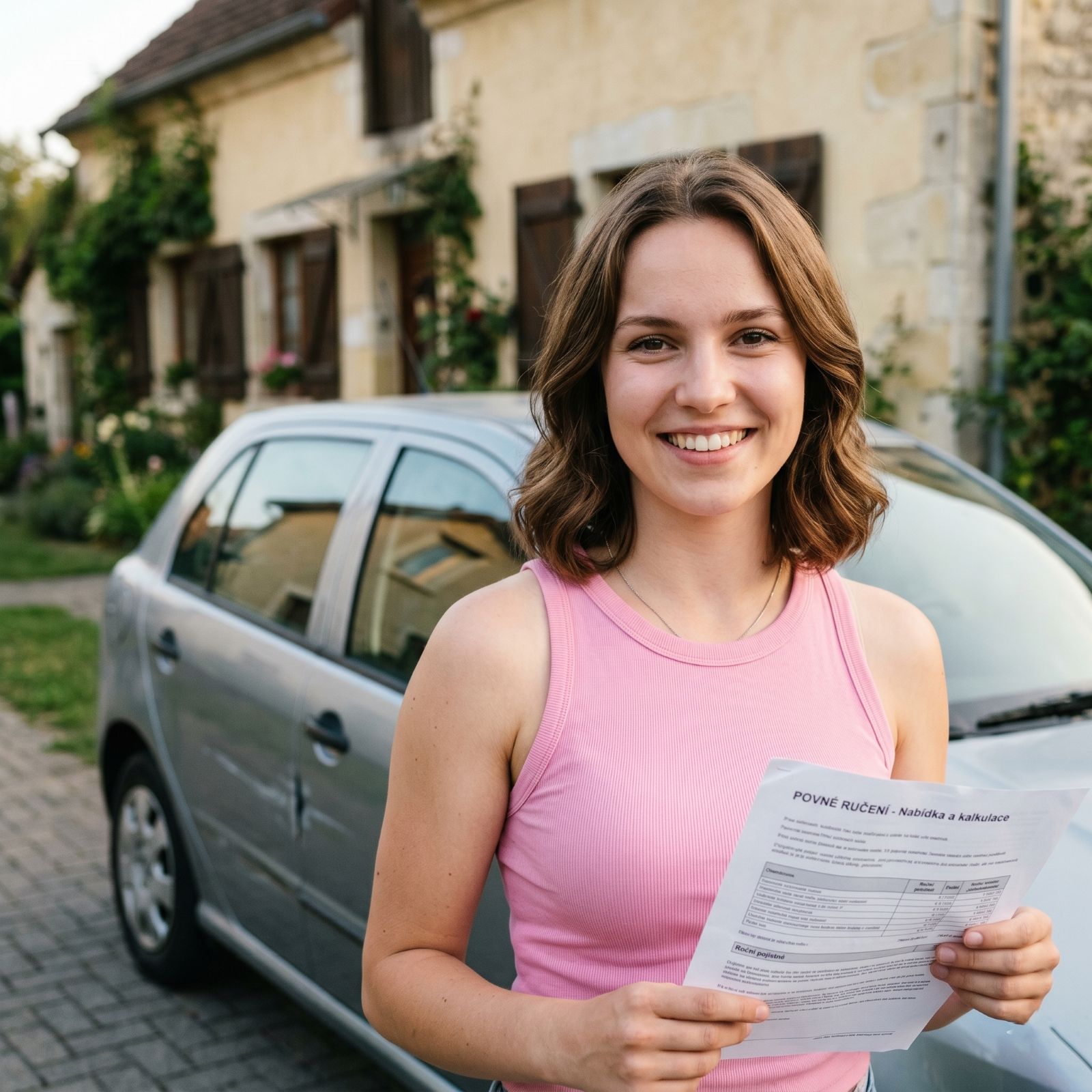Povinné ručení  na automobil