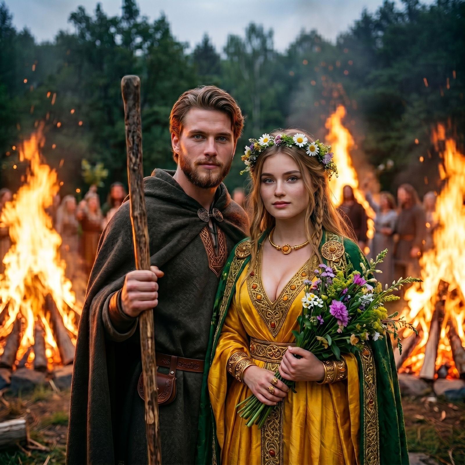 Proč církev proměnila Beltain v noc čarodějnic?