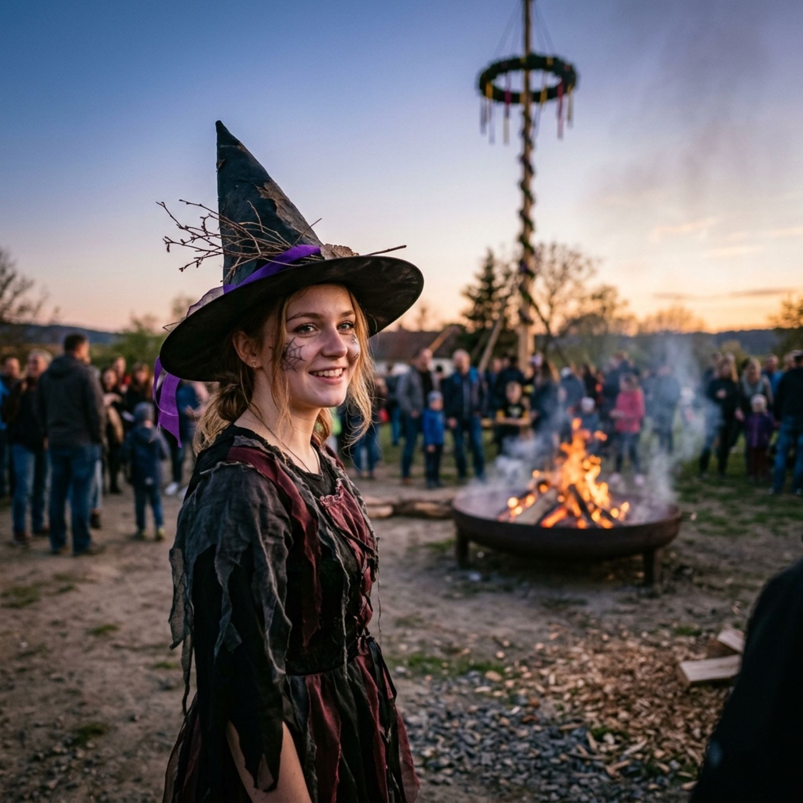 Stavění máje Olomouc 2026: Program, koncerty a čarodějnice