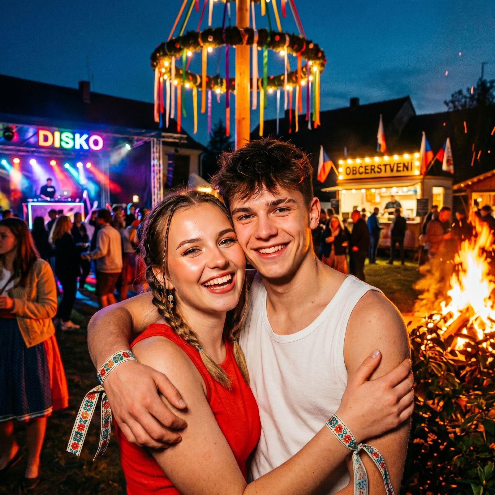 Stavění máje na Moravském Slovácku a Pálavě 2026 