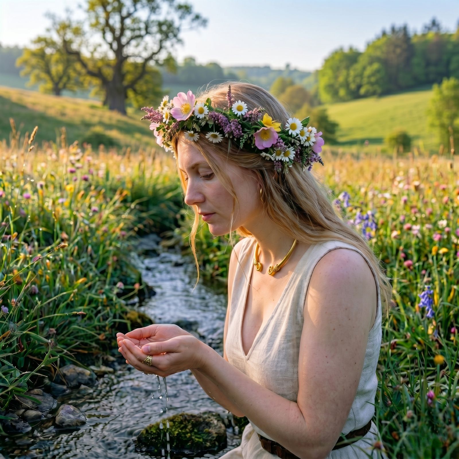 Tajemství jarní rosy: Keltské rituály krásy a léčení