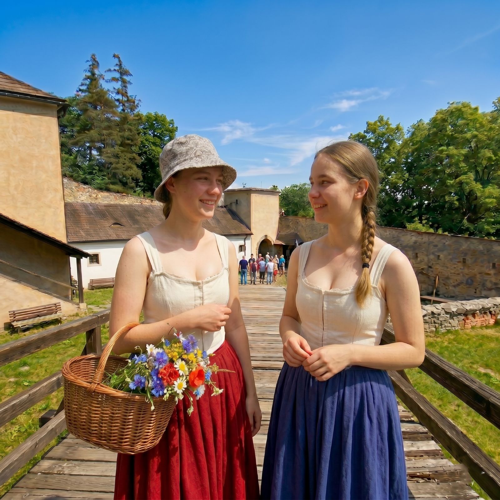 Hrad Buchlov netradičně