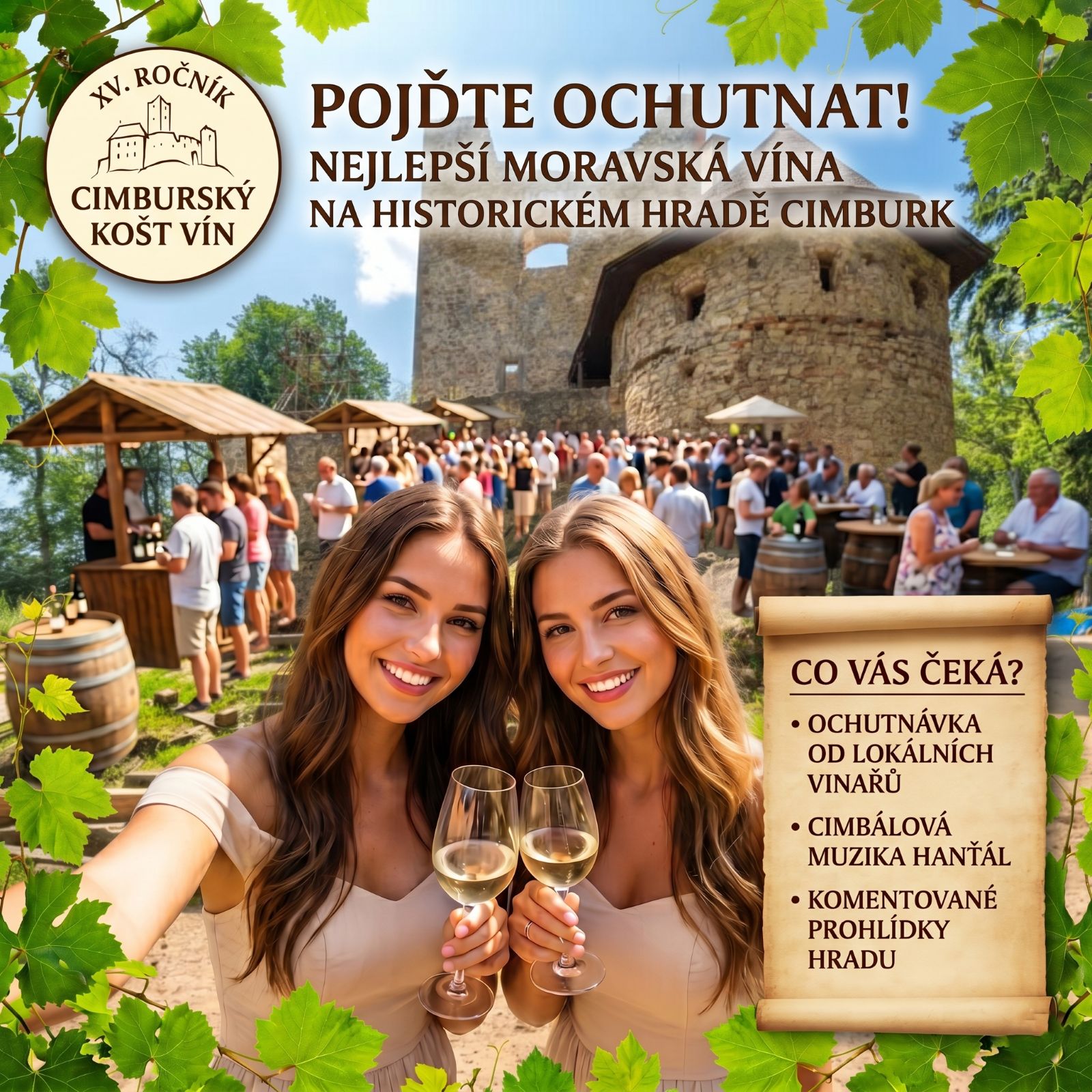 Košt vín Cimburk
