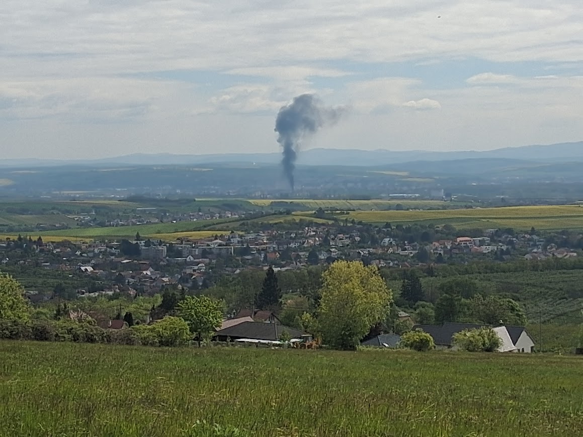 Požár fotovoltaiky