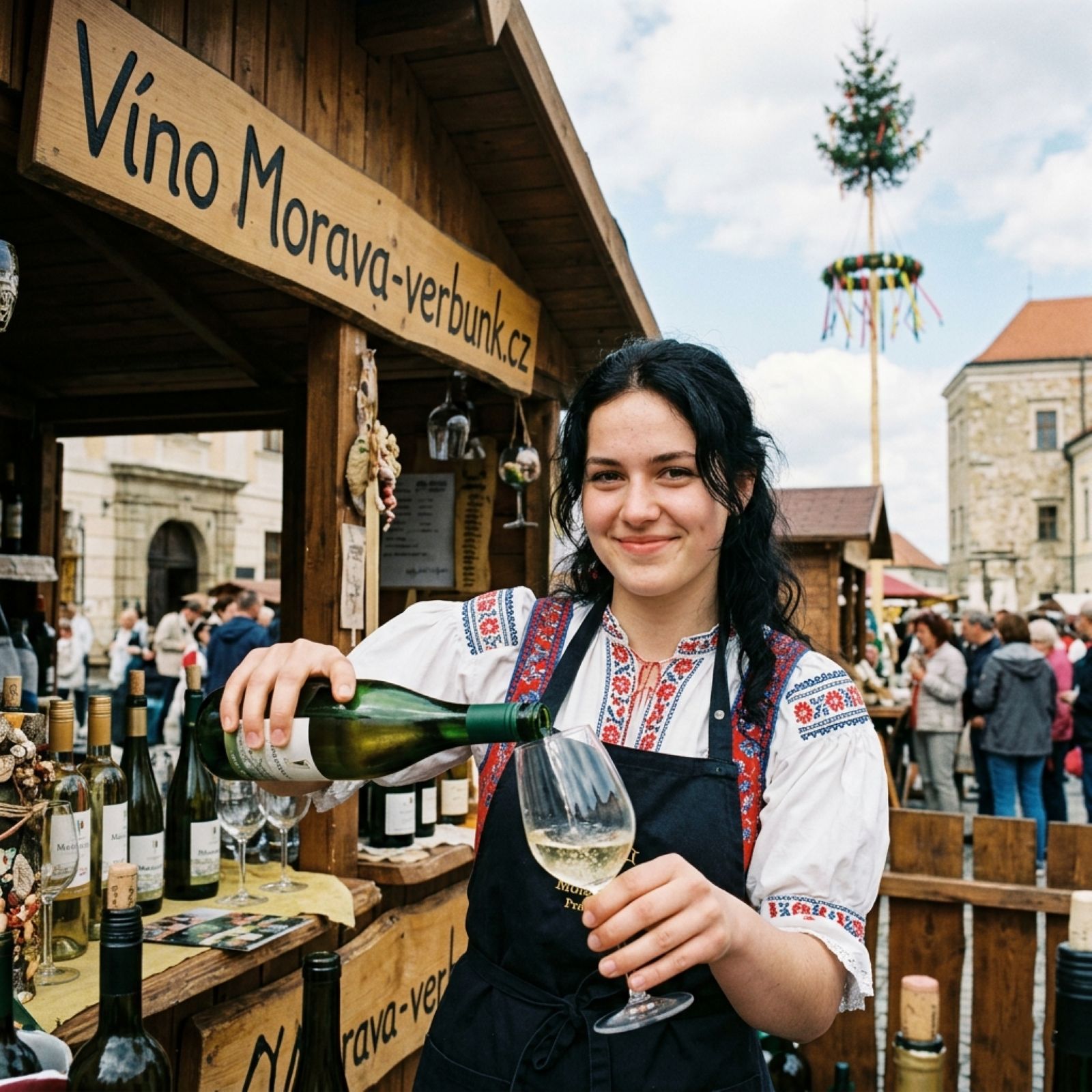 Stavění máje Mikulov a Mikulovské hody 2026