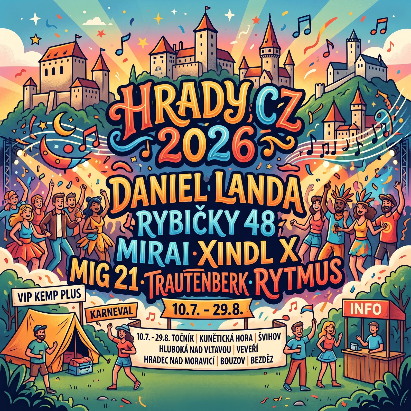 Festival Hrady