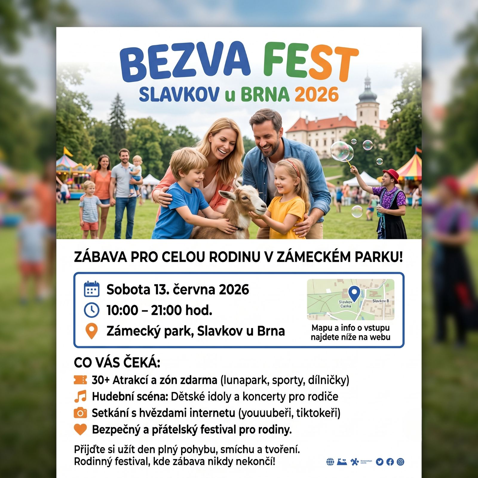 Bezva Fest Slavkov u Brna 2026