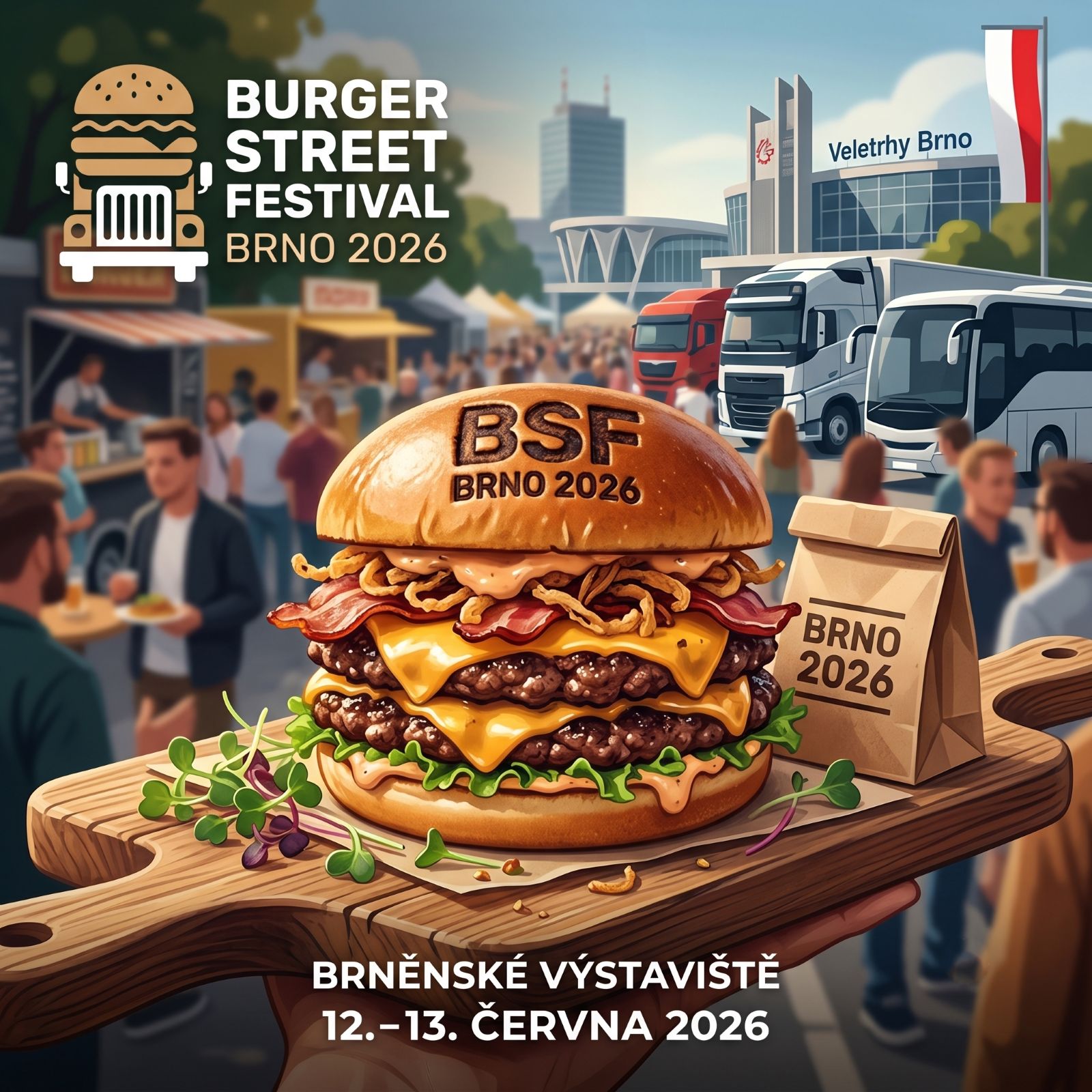 Burger Street Festival Brno