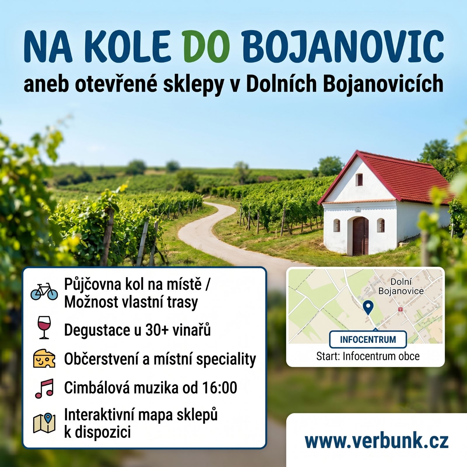 Na kole do Bojanovic 2026