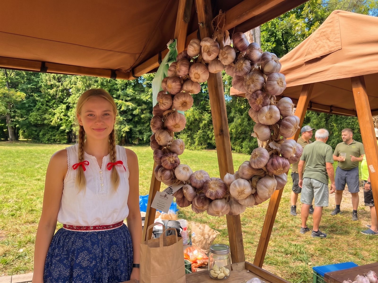 Slavnosti česneku 2026 na zámku Buchlovice