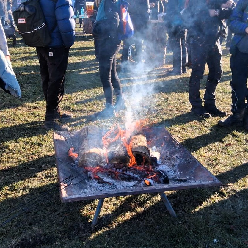ohniště pod Buchlovem