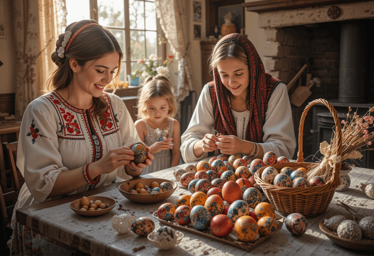 Velikonoce na zámku Vsetín 2025 – Program, jarmark a lidové tradice