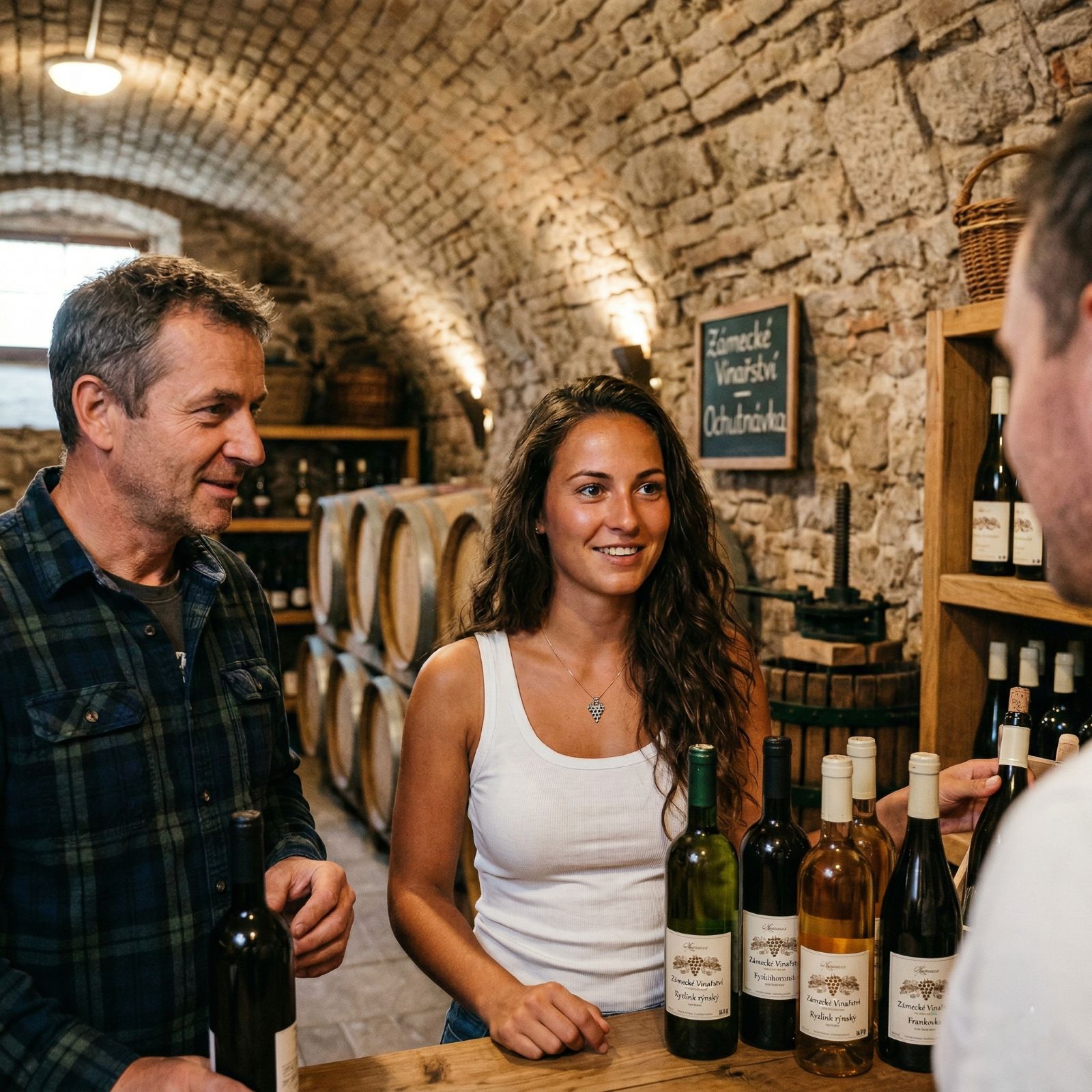 Jak zařídit prodej vína v kvelbeném sklepě