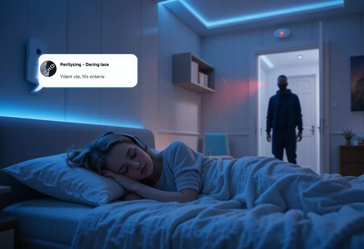 Zabezpečení domu Buchlovice