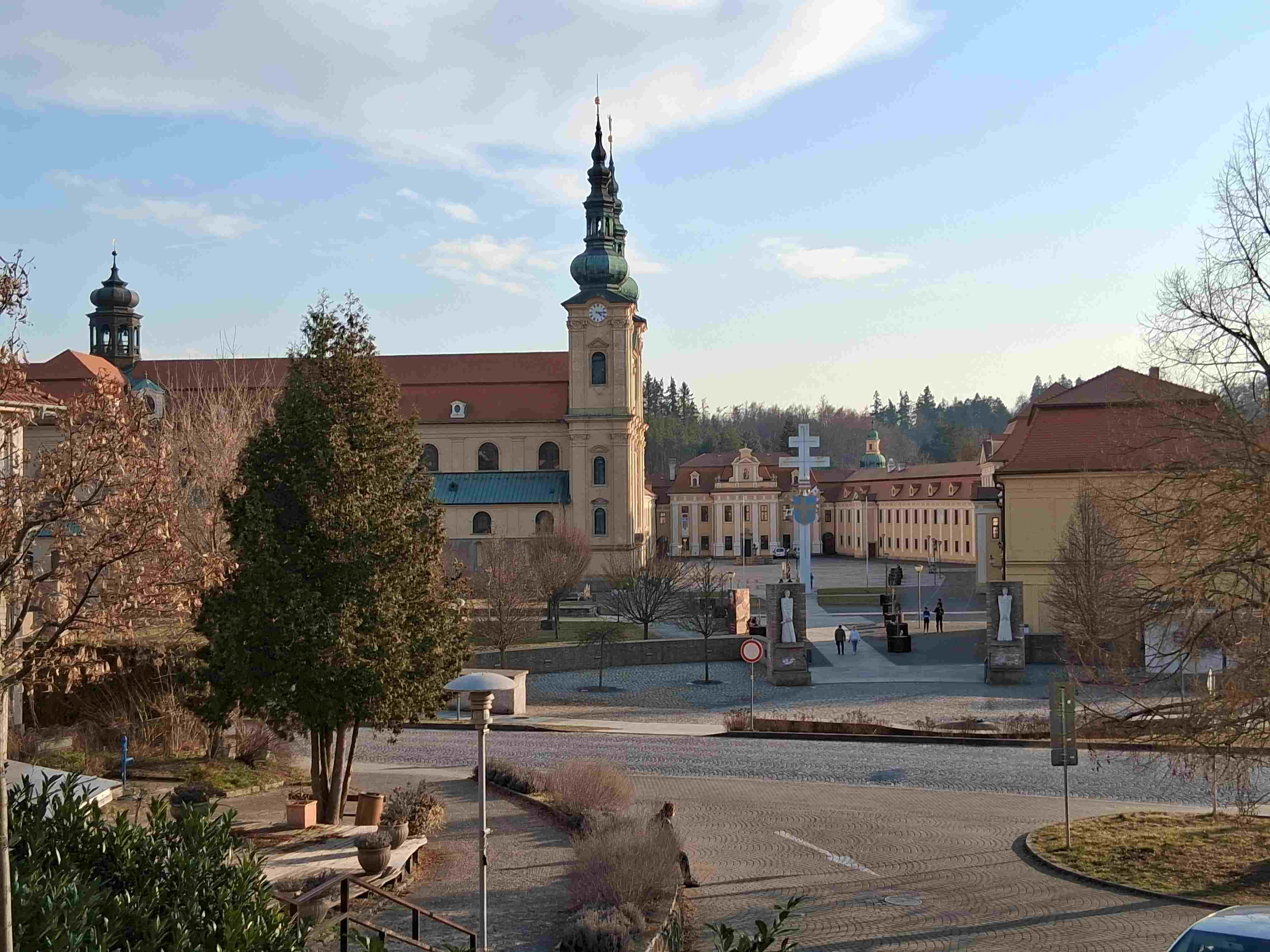 Velehradská bazilika Velehrad, Morava, Kostel