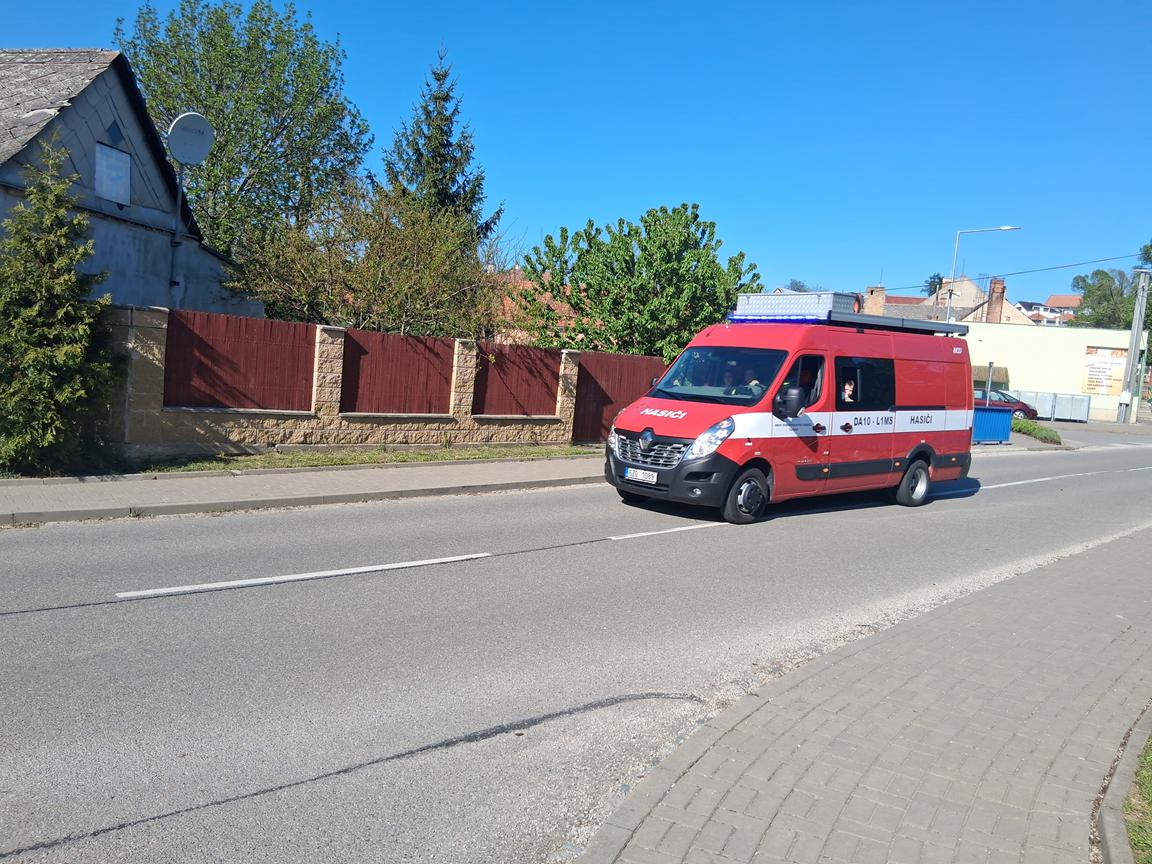 Stavění máje Tupesy 2025