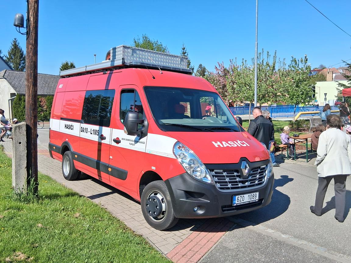 Stavění máje Tupesy 2025