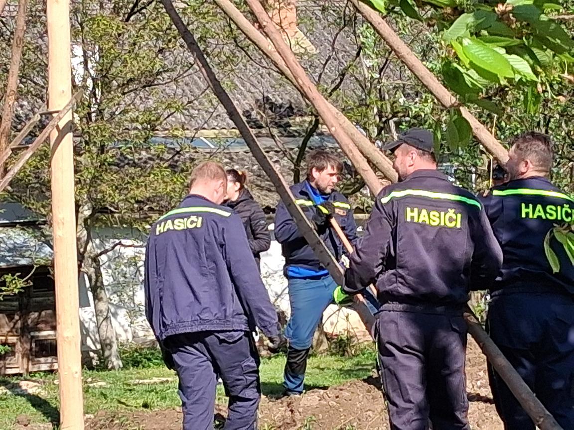 Stavění máje Tupesy 2025