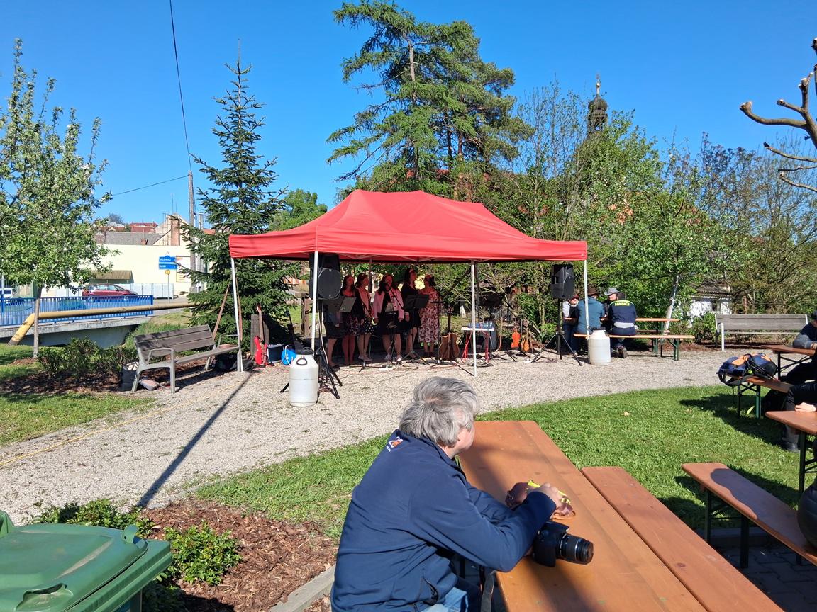 Stavění máje Tupesy 2025