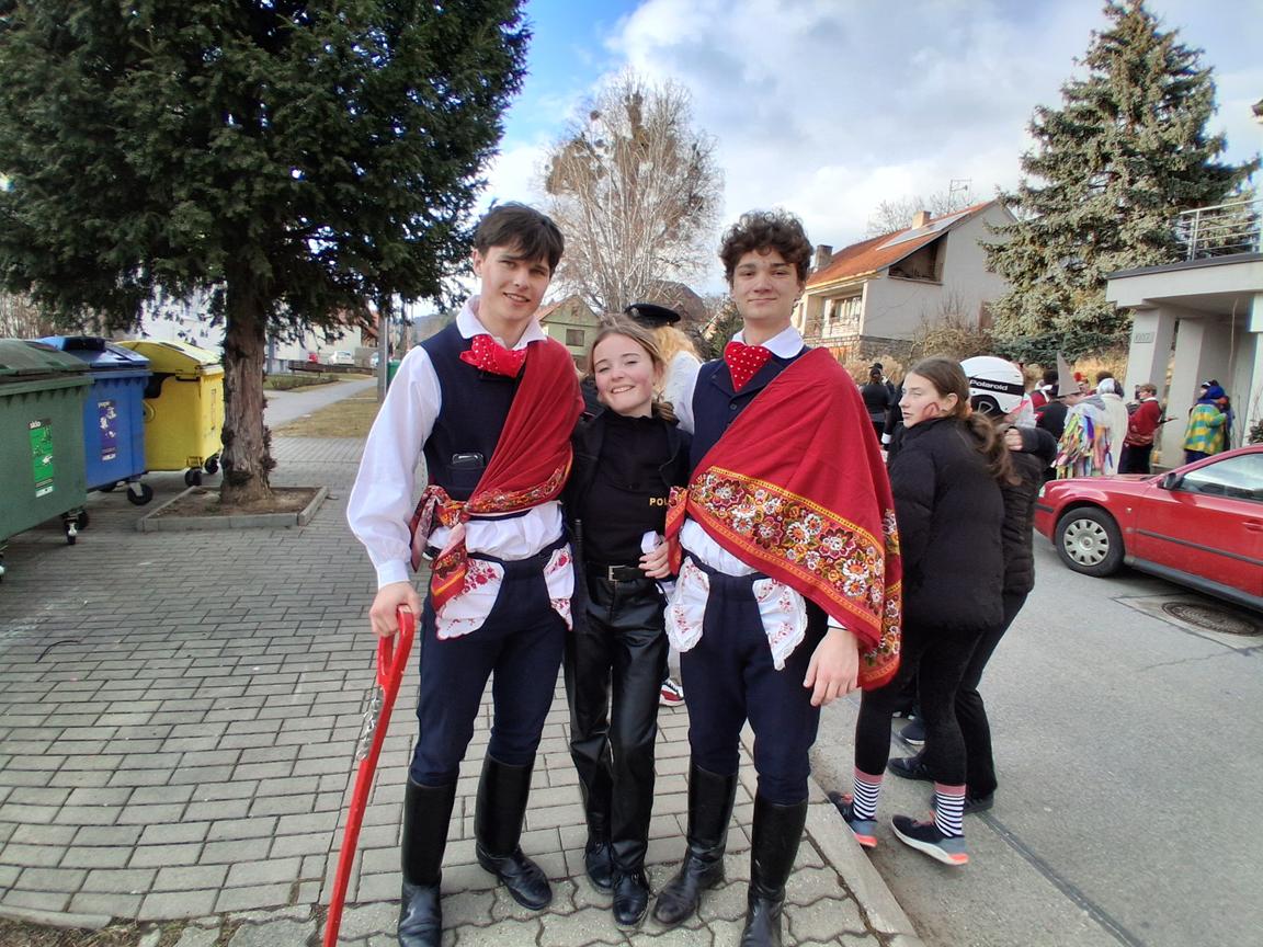 Buchlovice, víno Morava, fašaňk v Buchlovicích 2025-100