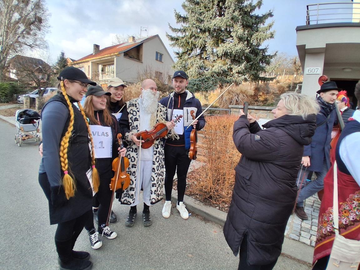 Buchlovice, víno Morava, fašaňk v Buchlovicích 2025-102