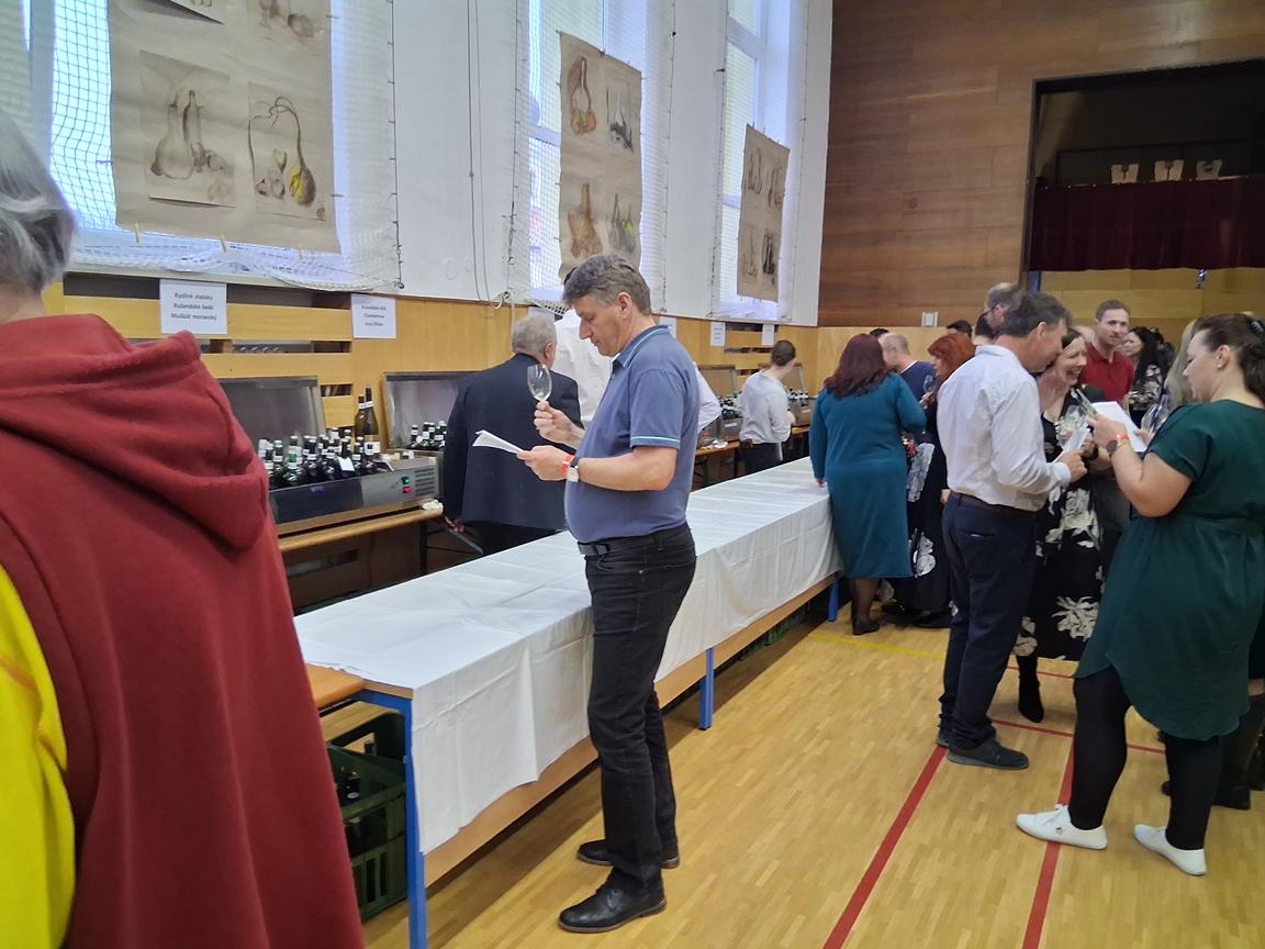 Víno Morava Tupesy košt 3