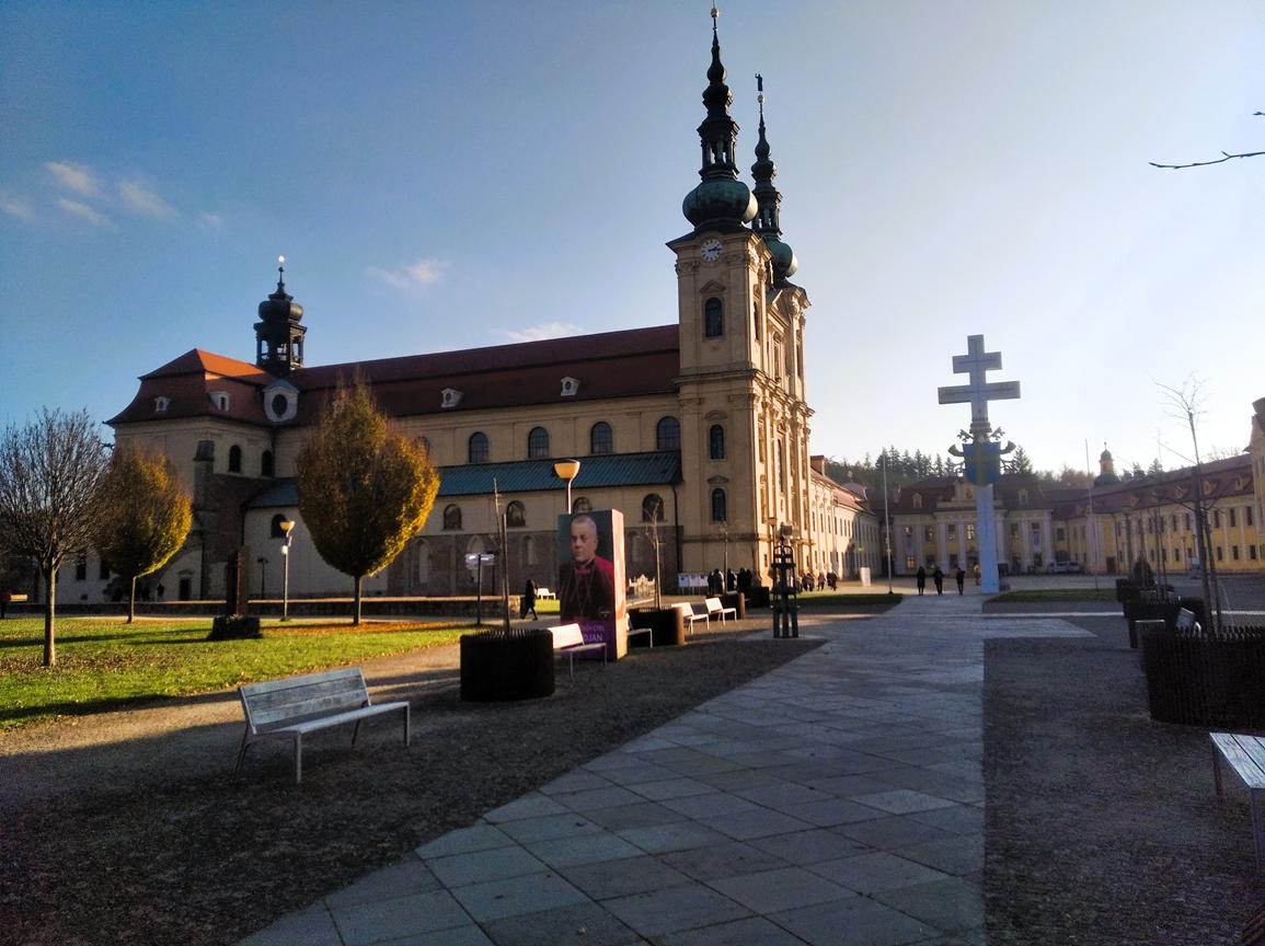 Velehradská bazilika-2 Bazilika Velehrad