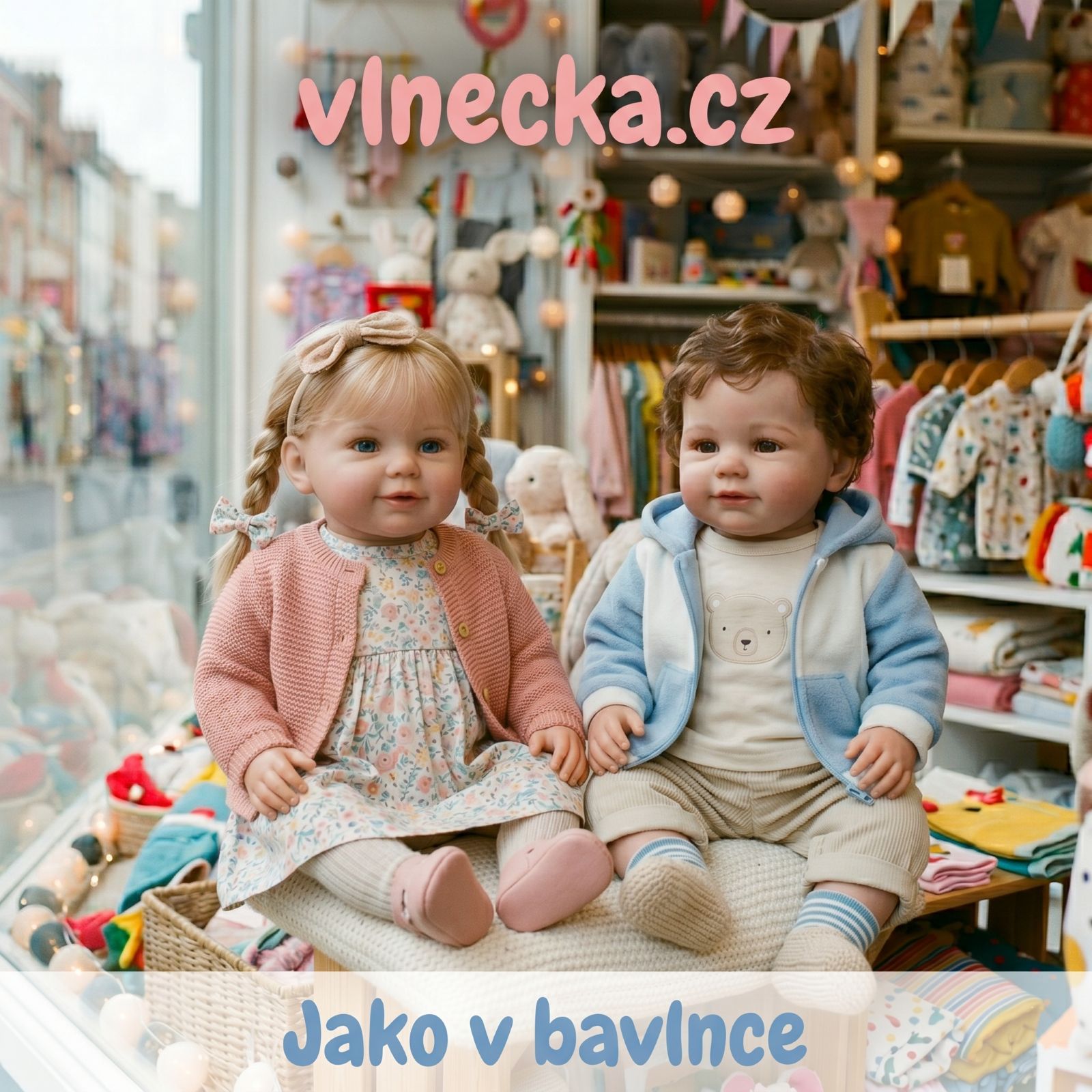 Vlnečka z Moravy, zahřeje všechny